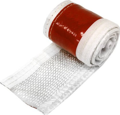 Mbështjellëse termike TurboWorks Heat Resistance, 35mm, 1m, e kuqe