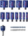 Set sharra rrethore Bosch Expert, 14 copë, karbid, universal