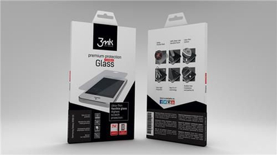 Mbrojtëse për ekran 3MK FlexibleGlass, për Samsung Galaxy J1