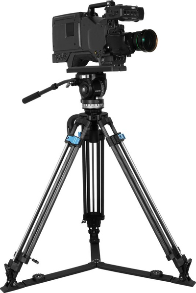 Tripod SIRUI One-Step Twin-Leg Kit VHS18, fibra karboni, tas gjysmë sferik 100mm, i zi