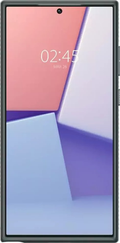 Kllëf telefoni Spigen Liquid Air për Samsung Galaxy S23 Ultra, TPU, jeshil
