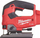 Sharrë pendulum Milwaukee M18 FJS-502X, pa kabllo 18V, set me 2 bateri 5.0Ah, e kuqe