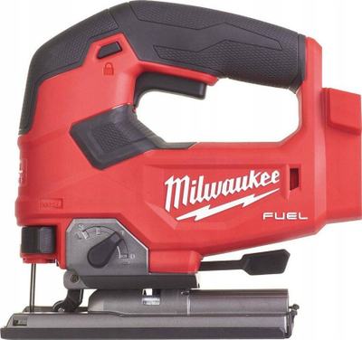 Sharrë pendulum Milwaukee M18 FJS-502X, pa kabllo 18V, set me 2 bateri 5.0Ah, e kuqe
