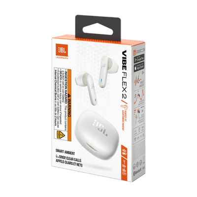 JBL VIBE FLEX 2 WHT