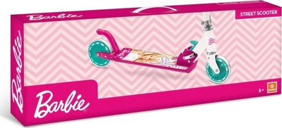 Trotinet për fëmijë Mondo Barbie 2-Wheel Scooter, i palosshëm, deri 50 kg, rozë