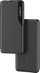 Mbulesë telefoni Hurtel Eco Leather View Case për Samsung Galaxy A52s A52, tip libër, me këmbesë, e kuqe