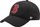 Kapele bejsbolli 47 Brand Boston Red Sox MLB, me numër, me strehë të lakuar, e zezë