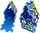 Dyshek puzzle me shkronja Vedes 730 05 809, 9 copa, shkumë PE, shumëngjyrësh