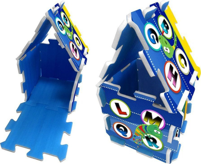 Dyshek puzzle me shkronja Vedes 730 05 809, 9 copa, shkumë PE, shumëngjyrësh