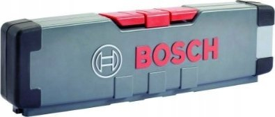 Kuti ruajtje Bosch Tough Box 2607010998, për tehe sharre sabre, plastike, gri