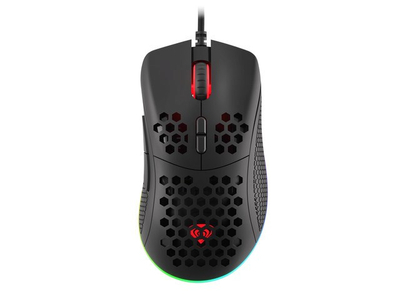 Maus gaming Genesis Krypton 550, optik, RGB, i zi