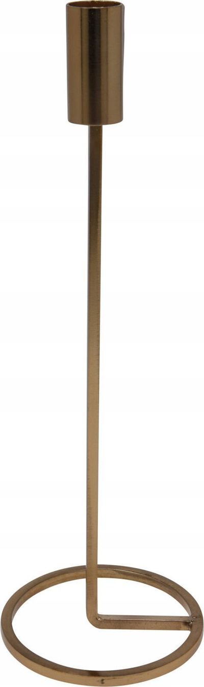 Mbajtëse qiri Linear, 31 cm, alumin, e artë