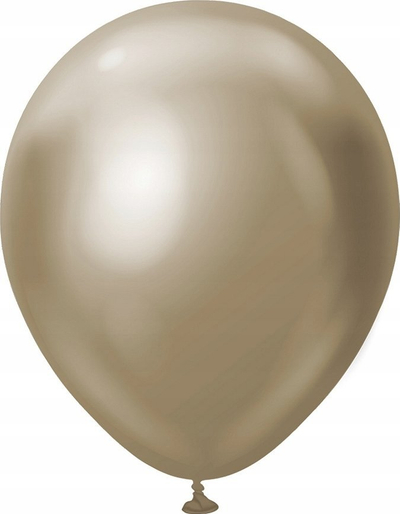 Balona Godan Beauty and Charm Platinum, 30 cm, 50 copë, ngjyrë shampanjë