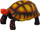 Figurinë koleksionuese Turtle Reptile, 11 x 6.5 x 5.5 cm, kafe e zezë