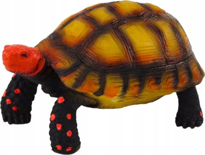 Figurinë koleksionuese Turtle Reptile, 11 x 6.5 x 5.5 cm, kafe e zezë