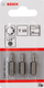Set bite Torx Bosch 2607001604 T10, 25mm, 1/4", gri