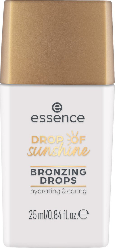 Pika bronzuese Essence Drop of Sunshine, lëkurë e hidratuar, shkëlqim i lehtë natyral