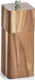 Mulli krype a piperi Zeller, dru akacie, 13.5 cm, kafe natyrale
