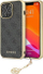 Futlle telefoni Guess 4G Charms për iPhone 13 Pro Max 6.7", me varese zbukuruese, gri me të artë
