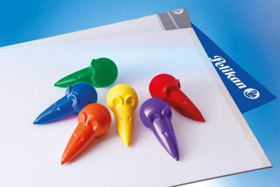 Bojëra dylli Pelikan Wax Mice, set për kalamaj, blister