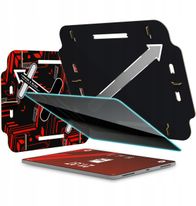 Xham mbrojtës privat Grizz SecretGlass Easy për iPad Air 11" M4 2026, me aplikues, transparent