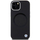 Këllëf BMW Signature Liquid Silicone MagSafe për iPhone 15 Plus, i zi