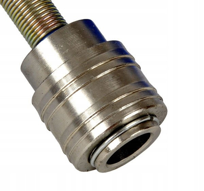 Zorrë ajri GEKO PU, 5x8 mm, 10 m, blu
