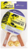 Set ping pongu Spokey Standard 81813, 2 raketa, 3 topa, shumëngjyrësh