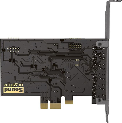 Звучна картичка Creative Sound Blaster Audigy FX V2, 5.1, PCIe, црна