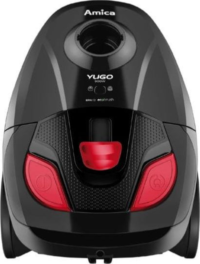 Fshesë me korent Amica Yugo VM1043, 900W, filtër HEPA, e zezë