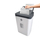Shredder dokumentesh HP OneShred Auto 200CC, prerje cross cut P-4, auto feed 200 fletë, i bardhë
