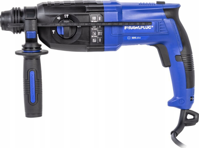 Çekiç elektrik Rawlplug SDS-Plus, 850W, 25mm, blu e zezë