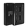 Doking stacion Qoltec 50310, për 2 SSD M.2 SATA, USB Type C, i zi