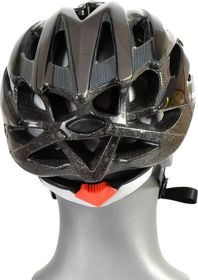 Kaskë biçiklete MTB Dunlop, madhësia S 53-55 cm, e bardhë e zezë