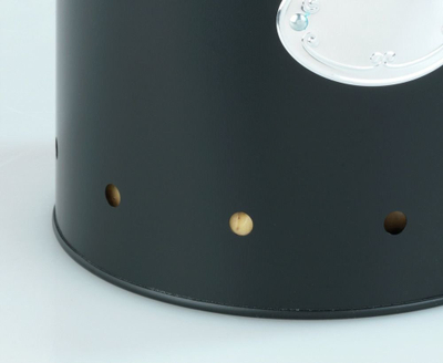 Enë kuzhine hermetike Wenko Nero, 1.6L, plastike, e zezë