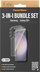 Paketë mbrojtëse PanzerGlass 3 in 1 për Samsung Galaxy S24 Plus, xham mbrojtës ekrani, hardcase me mbrojtje kamere, transparente