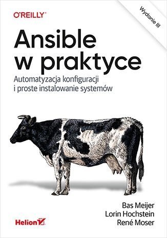 Libër teknik Ansible In Practice V.3, automatizim IT, versioni 3, shumëngjyrësh