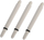 Bishta dart Bull's najlon me ring, set 3 copë, medium, të bardhë
