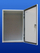 Kuti shpërndarëse Sabaj RH-452, metalike hermetike, 400x500x210mm, IP65, e bardhë