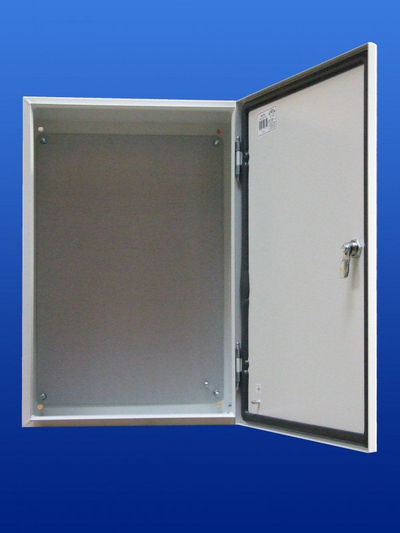 Kuti shpërndarëse Sabaj RH-452, metalike hermetike, 400x500x210mm, IP65, e bardhë