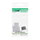 Modul rrjeti InLine Premium RJ45 Keystone Jack Cat.6a, me kapak mbrojtës, argjendtë