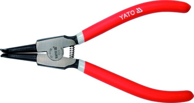 Pincë Yato Seger YT-2138, 180mm, e kuqe