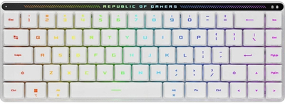 Гејминг тастатура ASUS ROG Falchion RX Low Profile, механичка ROG RX Red, безжична, црна