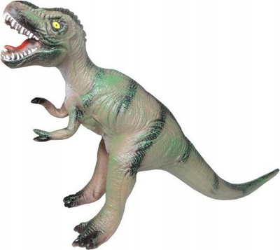 Lodër dinosaur me zë, 23cm, ecje vetvetiu, shumëngjyrësh