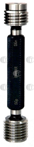 Matës filetoje CHECK MSBG, plug gauge GO NO-GO G 3/4", metalik