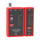 Testues kabllosh UNI-T UT681C, RJ45 RJ11 BNC, profesional, i kuq
