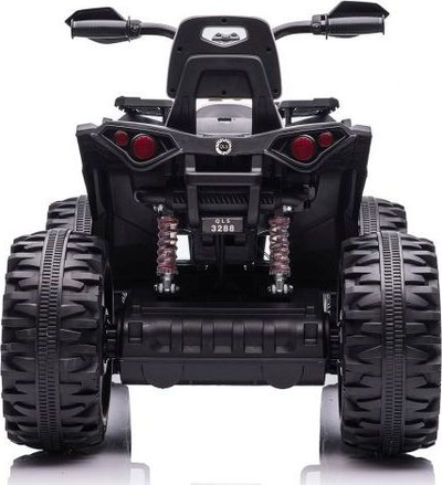 Motor katër rrotash elektrik Lean Cars QLS-3288, 12V 10Ah, 3-5 km/h, i bardhë