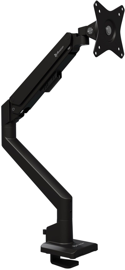 Krah monitori Arozzi Alzare Neo, me gas spring, për 1 monitor, i zi