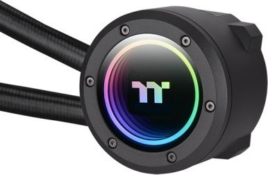 Ftohës uji për CPU Thermaltake TOUGHLIQUID 240 EX Pro, 240mm, ARGB Sync, i zi
