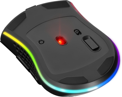 Maus Defender GM-709L Warlock, Gaming, RF Wireless+USB Type-A, i zi